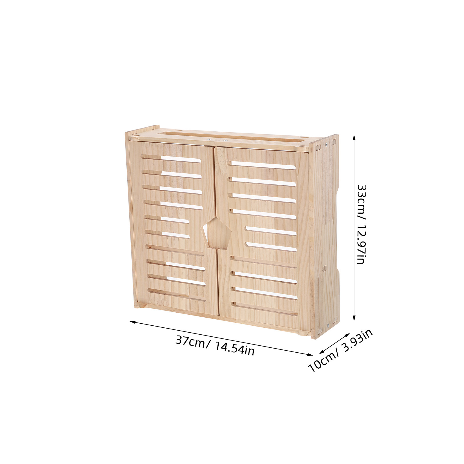 Natürlicher Holz-Router-Aufbew – Food Storage And Organizer Bewertung und Preis