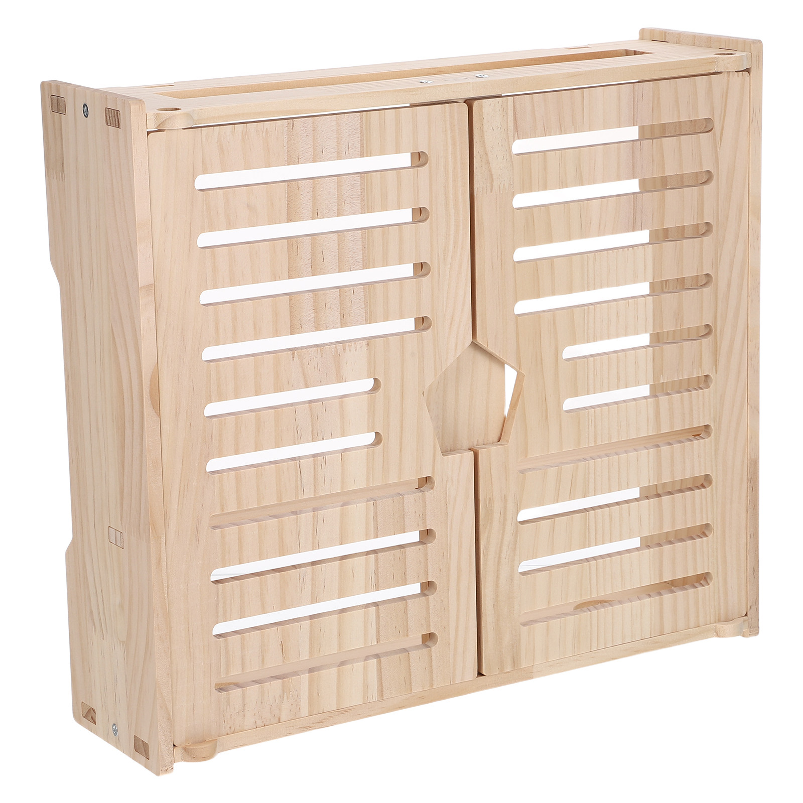 Natürlicher Holz-Router-Aufbew – Food Storage And Organizer Bewertung und Preis