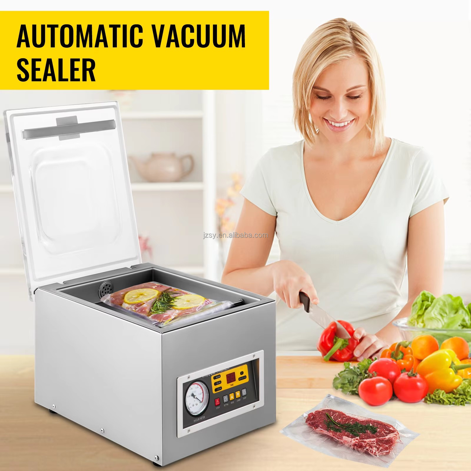 Vakuumverpackungsmaschine, kom – Food Storage In The Kitchen Bewertung und Preis