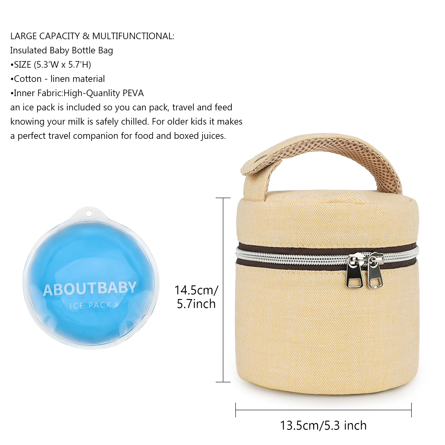 Flaschentasche, wasserdicht, k – Food Storage Temperature Bewertung und Preis
