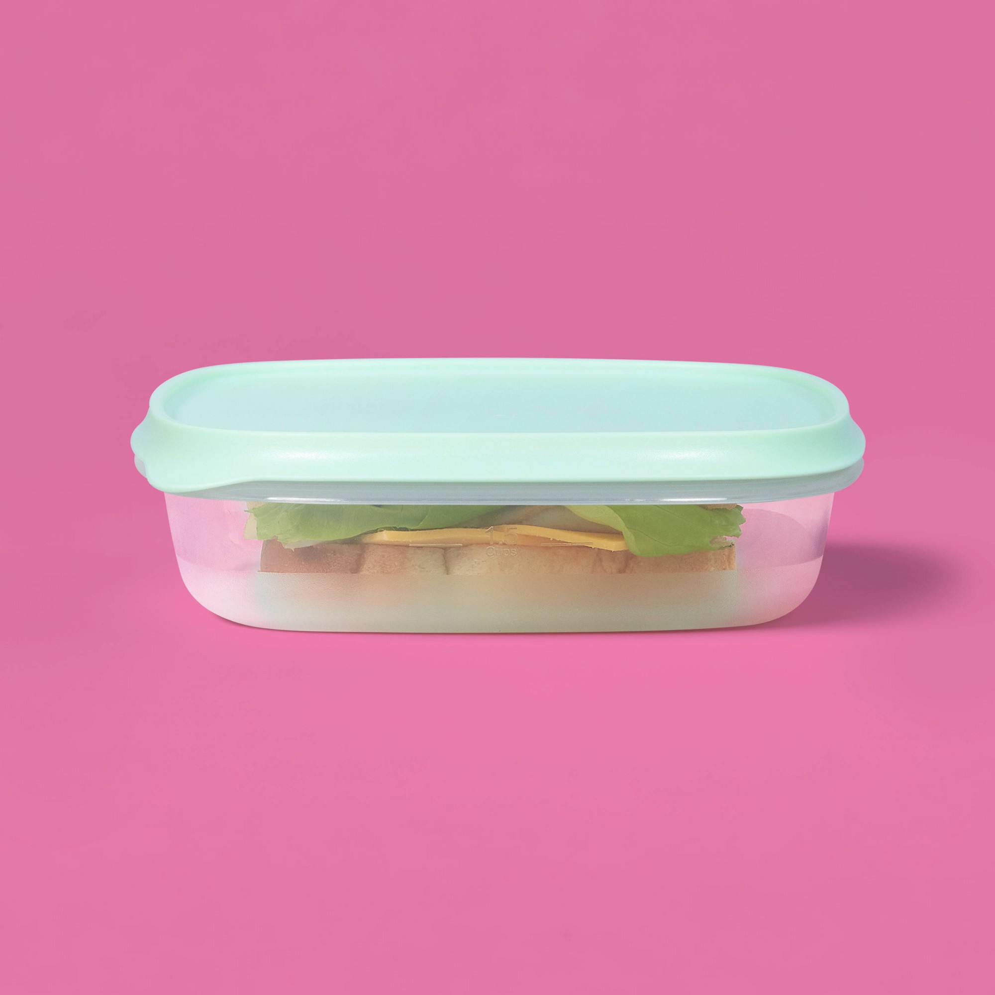 3-teilige quadratische Lebensm – Food Storage Square Containers Bewertung und Preis