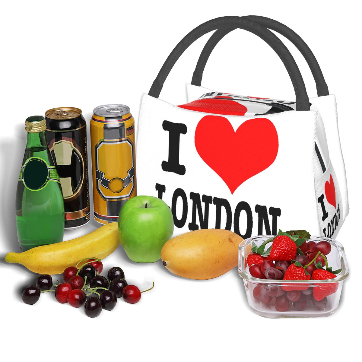 London UK England Isolierte Lu – Food Storage Uk Bewertung und Preis