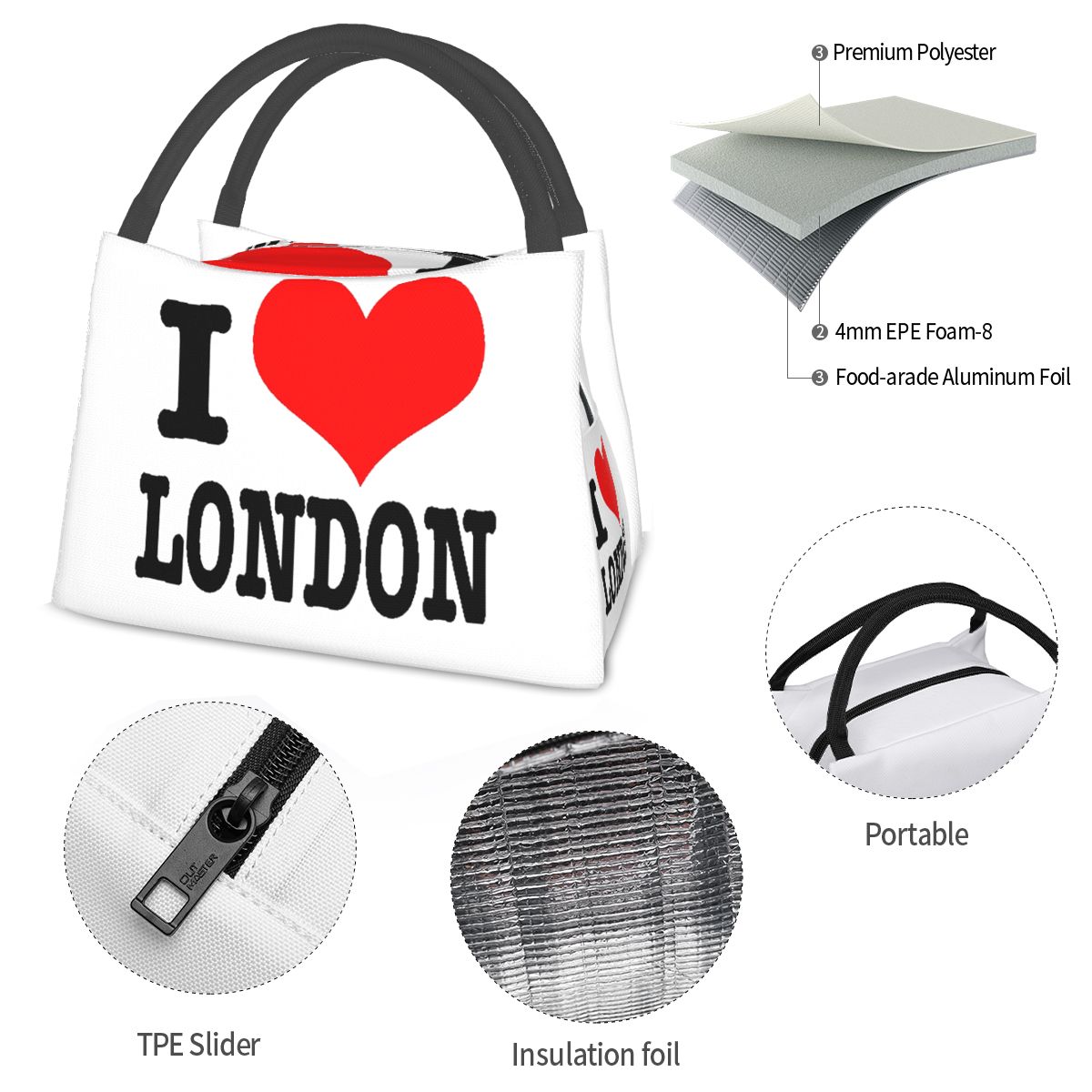 London UK England Isolierte Lu – Food Storage Uk Bewertung und Preis