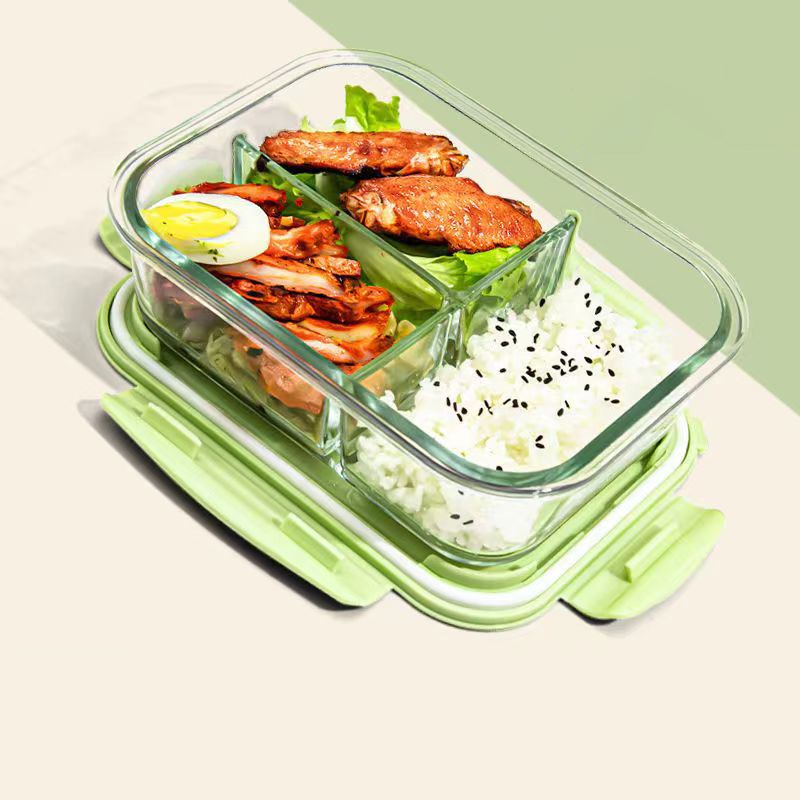 Lunchbox im neuen Stil aus Gla – Food Storage Glass Containers Bewertung und Preis