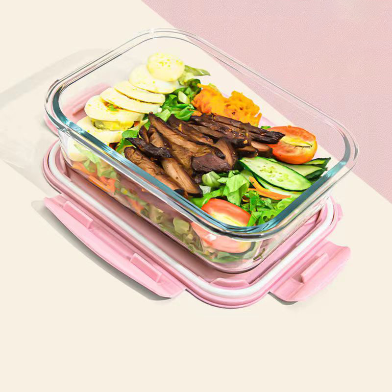 Lunchbox im neuen Stil aus Gla – Food Storage Glass Containers Bewertung und Preis
