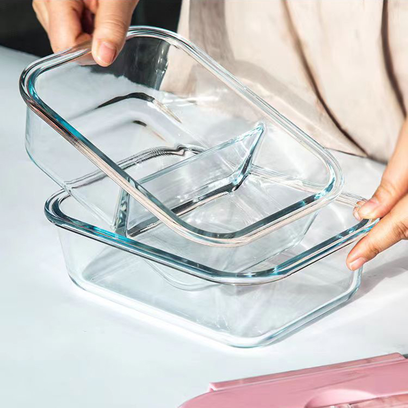 Lunchbox im neuen Stil aus Gla – Food Storage Glass Containers Bewertung und Preis