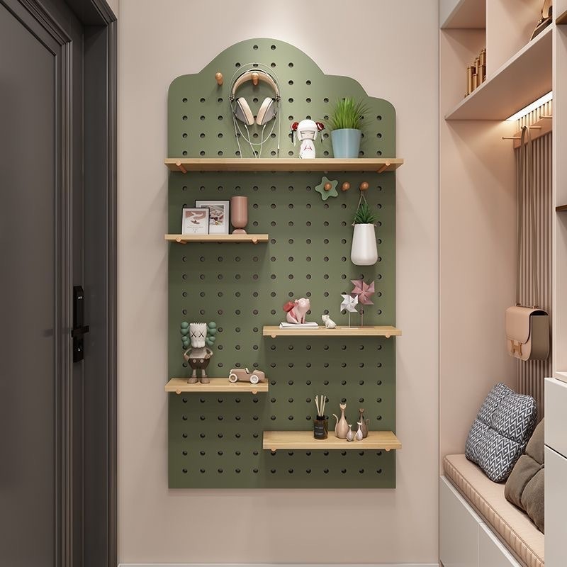 Holz-Hohlraumplatte Wandregal  – Food Storage And Organizer Bewertung und Preis