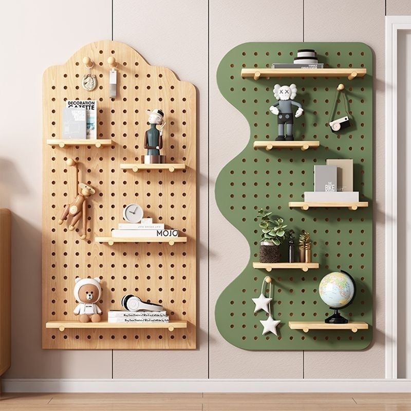 Holz-Hohlraumplatte Wandregal  – Food Storage And Organizer Bewertung und Preis