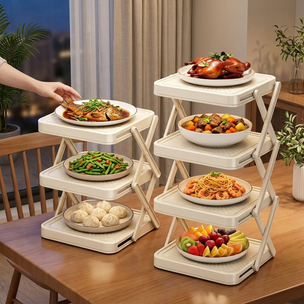 3/4-stöckiges Vorbereitungs- u – Food Storage And Preparation Bewertung und Preis