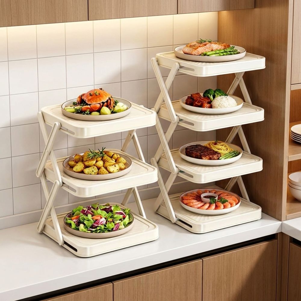 3/4-stöckiges Vorbereitungs- u – Food Storage And Preparation Bewertung und Preis