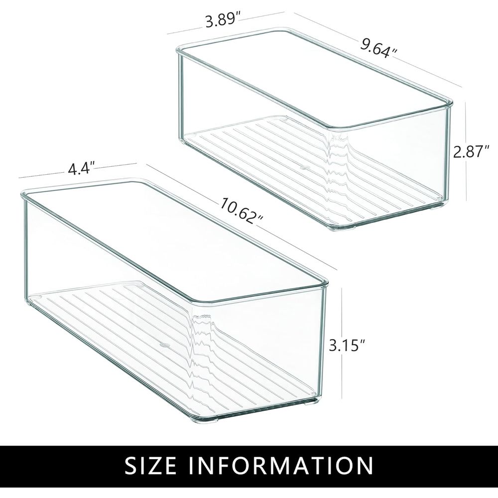 Pack Deep Organizer Bins Beste – Stackable Pantry Bin Bewertung und Preis