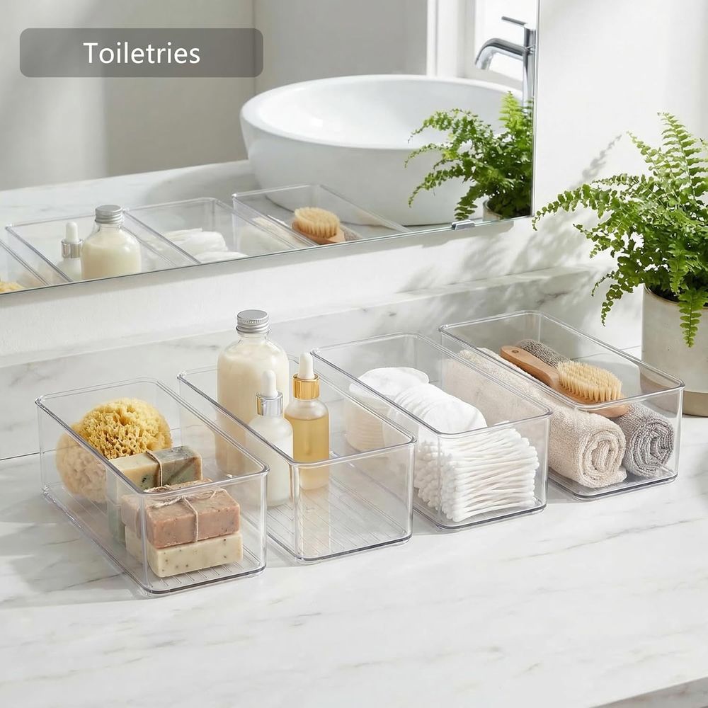 Pack Deep Organizer Bins Beste – Stackable Pantry Bin Bewertung und Preis
