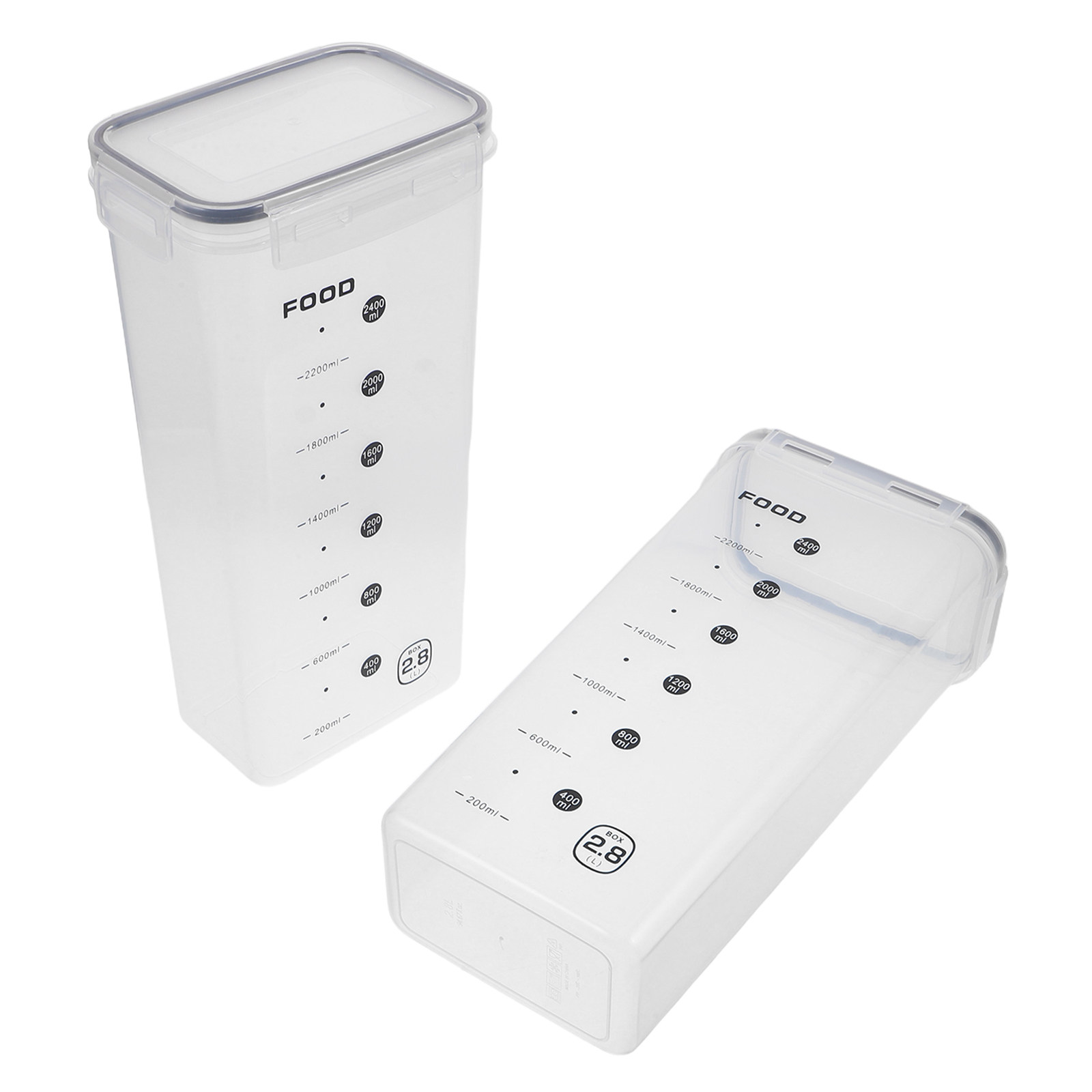 2 Stück Getreide-Aufbewahrungs – Food Storage In The Kitchen Bewertung und Preis