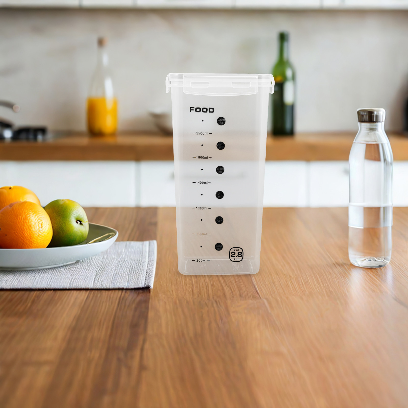 2 Stück Getreide-Aufbewahrungs – Food Storage In The Kitchen Bewertung und Preis