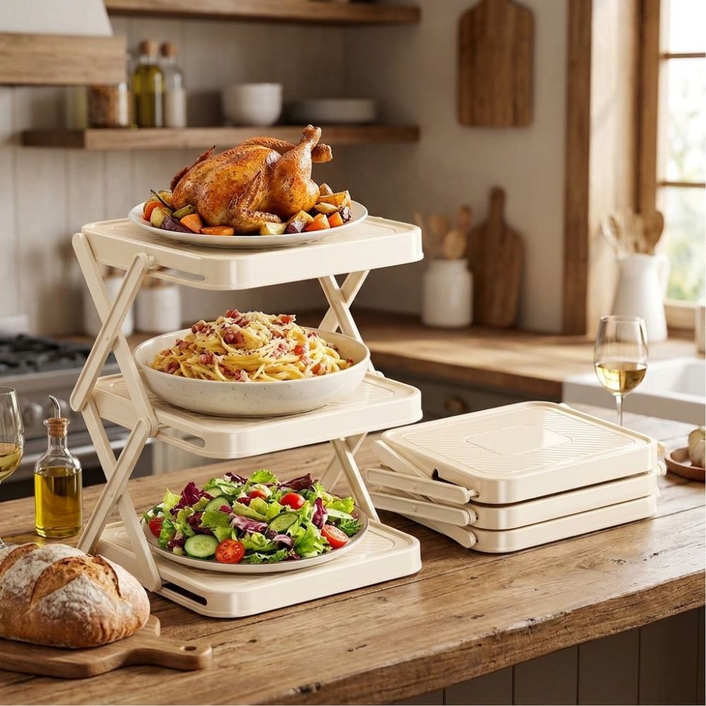 3/4-stöckiges Vorbereitungs- u – Food Storage And Preparation Bewertung und Preis