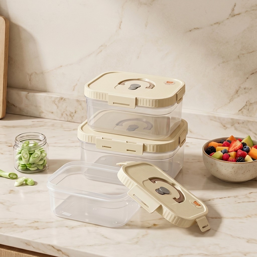 Transparente Kunststoff-Lebens – Food Storage Box Plastic Bewertung und Preis