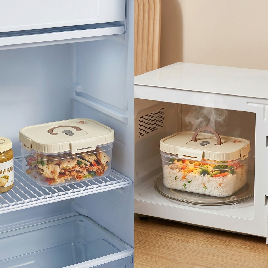Transparente Kunststoff-Lebens – Food Storage Box Plastic Bewertung und Preis