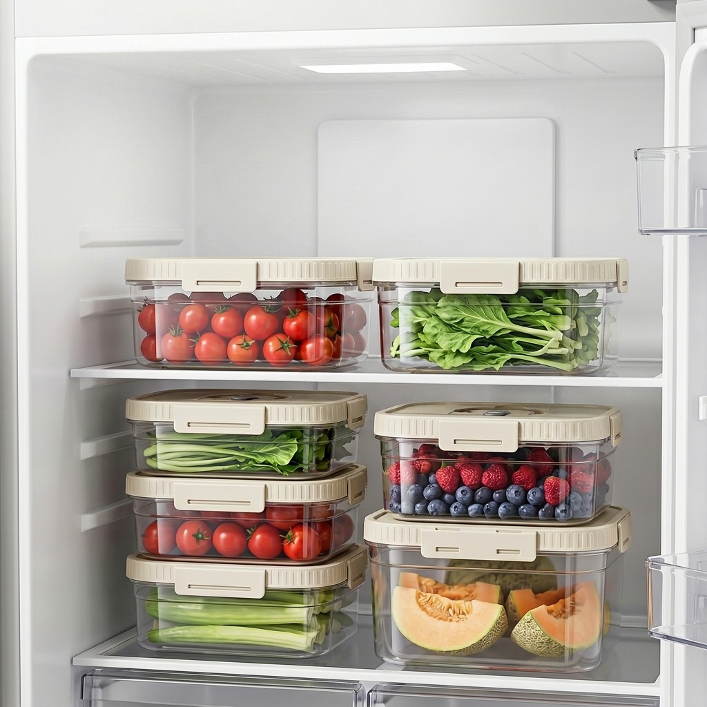 Transparente Kunststoff-Lebens – Food Storage Box Plastic Bewertung und Preis
